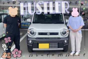 ハスラーご納車おめでとうございます！！